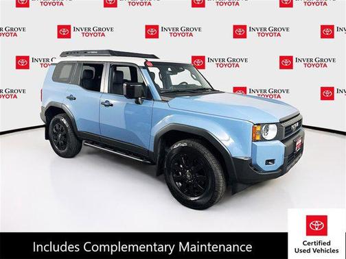 2024 Toyota Land Cruiser Base