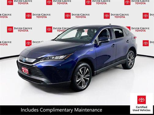 Blueprint 2021 Toyota Venza LE