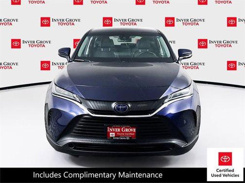 Blueprint 2021 Toyota Venza LE