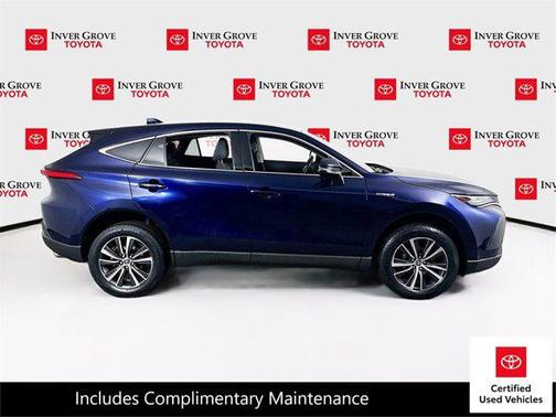 Blueprint 2021 Toyota Venza LE