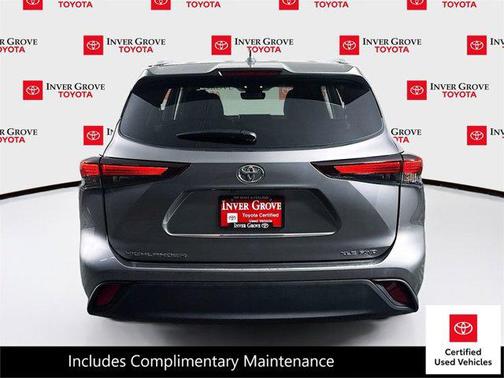 2025 Toyota Highlander XLE