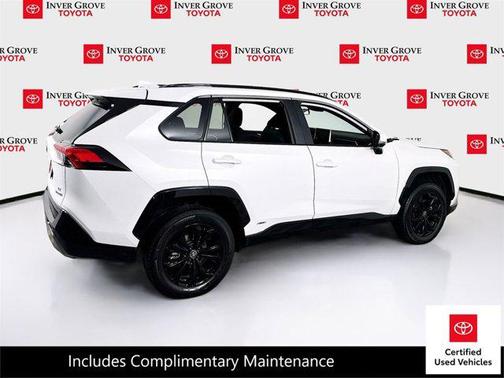 2024 Toyota RAV4 Hybrid SE