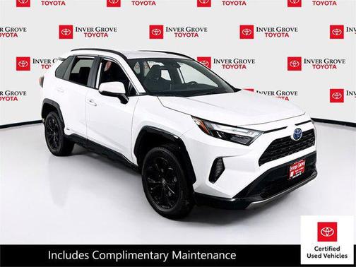 2024 Toyota RAV4 Hybrid SE
