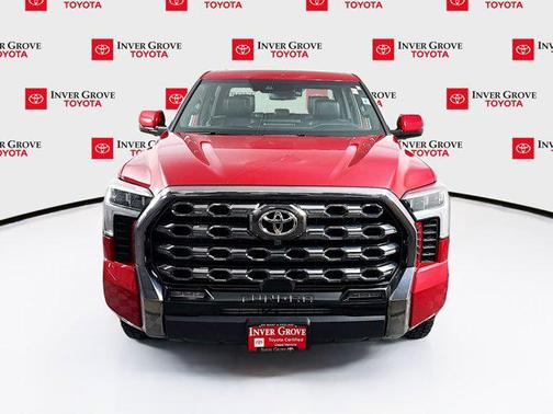 2025 Toyota Tundra Hybrid Platinum