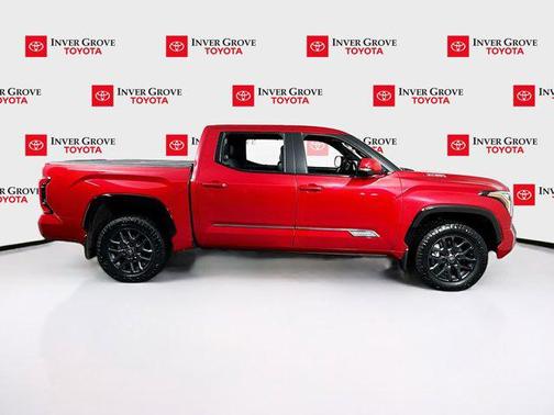 2025 Toyota Tundra Hybrid Platinum
