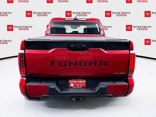2025 Toyota Tundra Hybrid Platinum