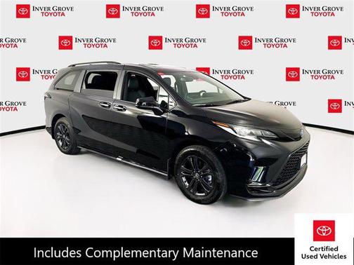 2025 Toyota Sienna XSE 7 Passenger