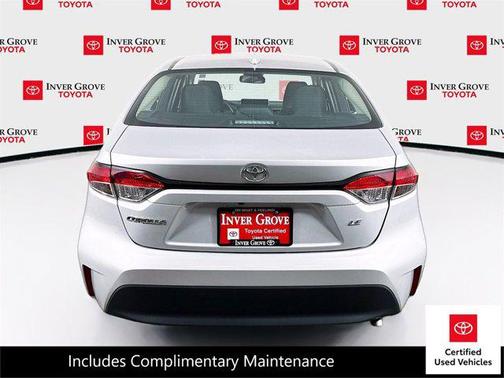 Classic Silver Metallic 2024 Toyota Corolla LE