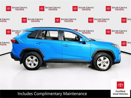 2020 Toyota RAV4 Hybrid XLE