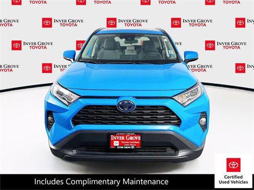 2020 Toyota RAV4 Hybrid XLE