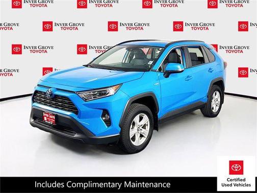 2020 Toyota RAV4 Hybrid XLE