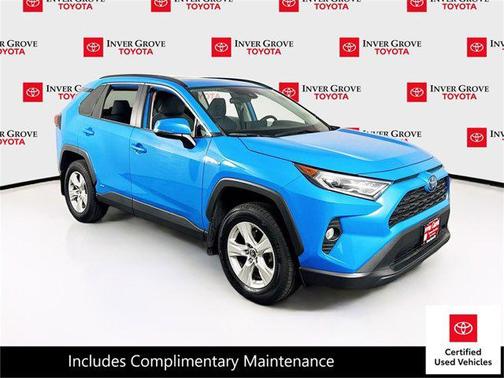 2020 Toyota RAV4 Hybrid XLE
