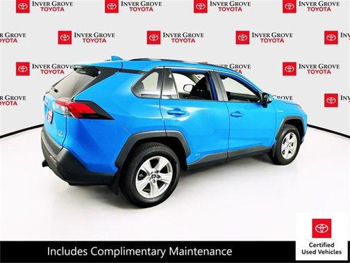 2020 Toyota RAV4 Hybrid XLE