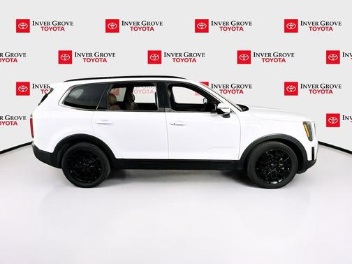Glacial White Pearl 2021 Kia Telluride SX