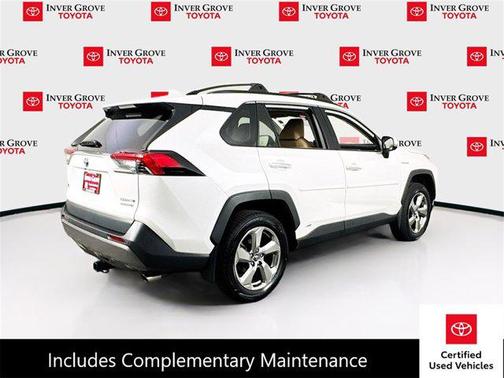 2020 Toyota RAV4 Hybrid Limited
