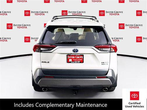 2020 Toyota RAV4 Hybrid Limited