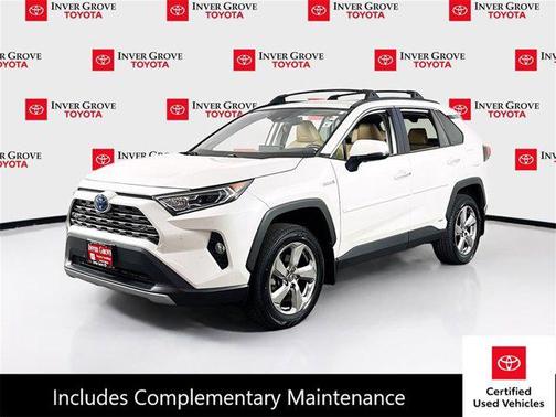 2020 Toyota RAV4 Hybrid Limited