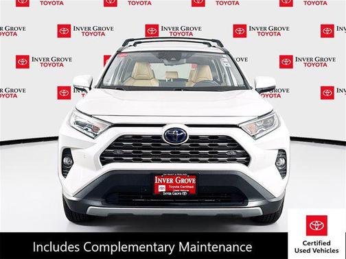 2020 Toyota RAV4 Hybrid Limited