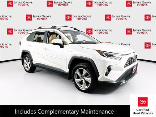 2020 Toyota RAV4 Hybrid Limited