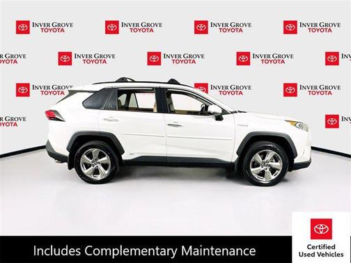 2020 Toyota RAV4 Hybrid Limited