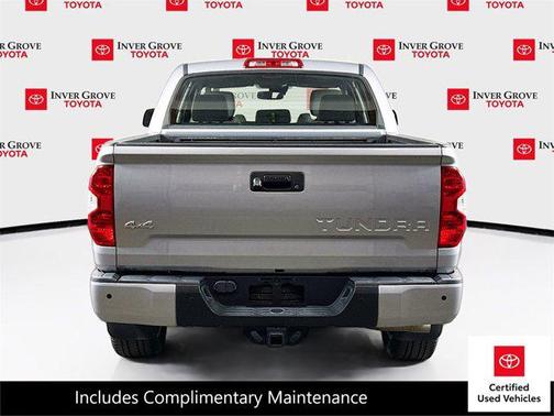 Silver Sky Metallic 2019 Toyota Tundra Limited