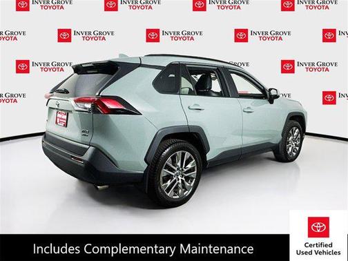 2020 Toyota RAV4 XLE Premium