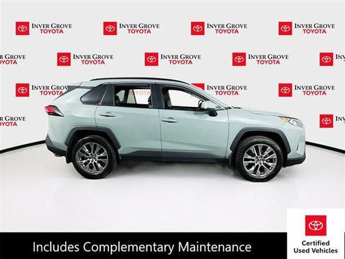 2020 Toyota RAV4 XLE Premium