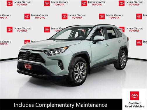 2020 Toyota RAV4 XLE Premium