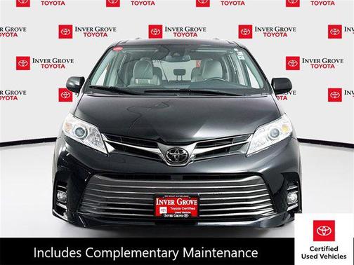 2019 Toyota Sienna XLE