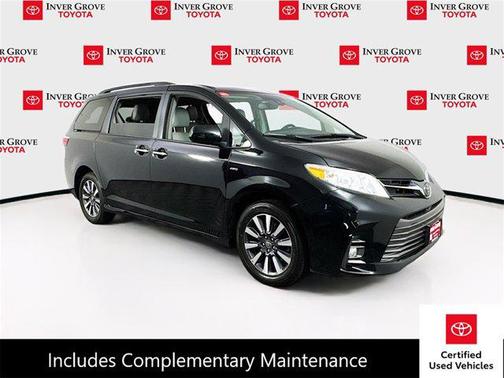 2019 Toyota Sienna XLE