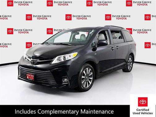 2019 Toyota Sienna XLE