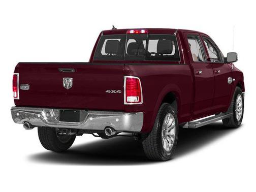 Delmonico Red Pearlcoat 2017 RAM 1500 Longhorn