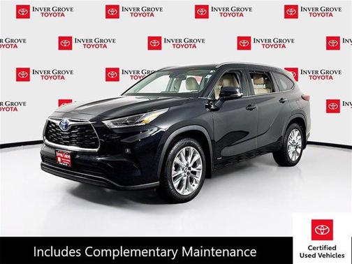 2022 Toyota Highlander Hybrid Limited
