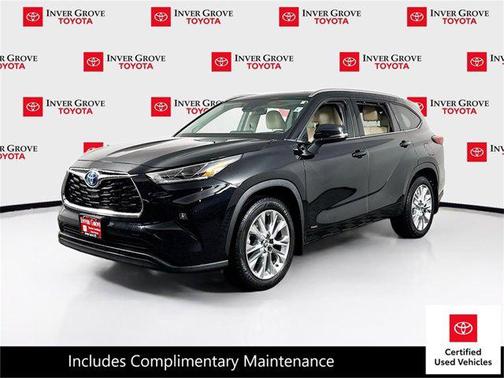 2022 Toyota Highlander Hybrid Limited
