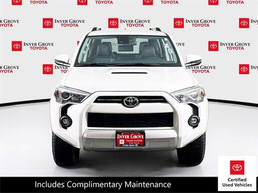 Ice Cap 2024 Toyota 4Runner TRD Off Road Premium
