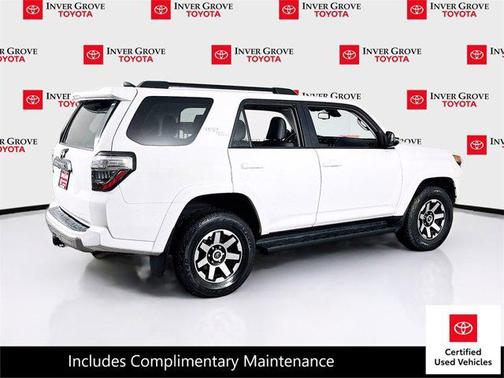 Ice Cap 2024 Toyota 4Runner TRD Off Road Premium