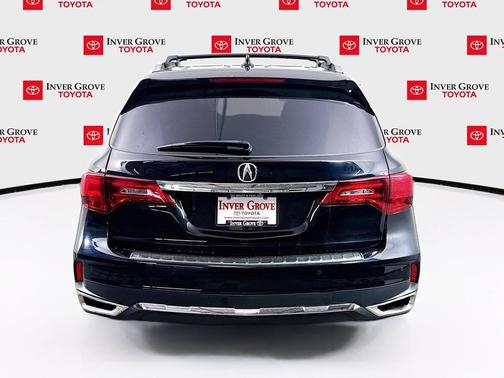 Majestic Black Pearl 2019 Acura MDX 3.5L w/Technology Package
