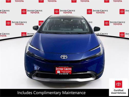 2025 Toyota Prius XLE