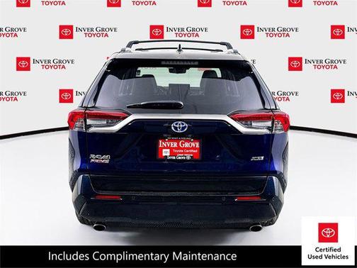 Blueprint/Midnight Black Metallic 2024 Toyota RAV4 Prime XSE
