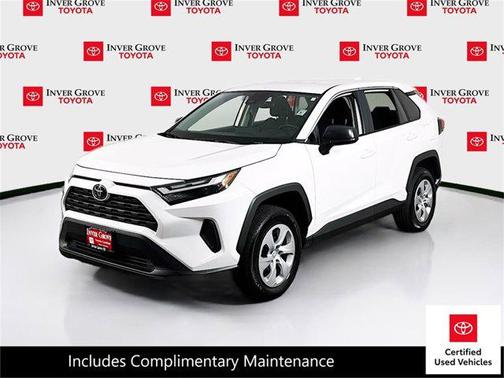 2024 Toyota RAV4 LE