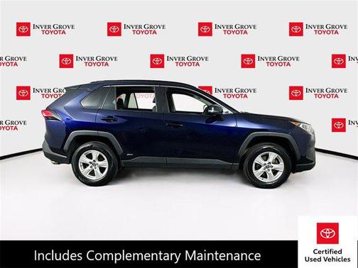 2020 Toyota RAV4 Hybrid XLE