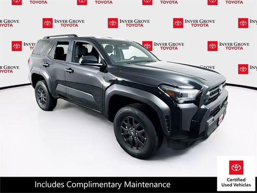 Black 2025 Toyota 4Runner TRD Sport Premium