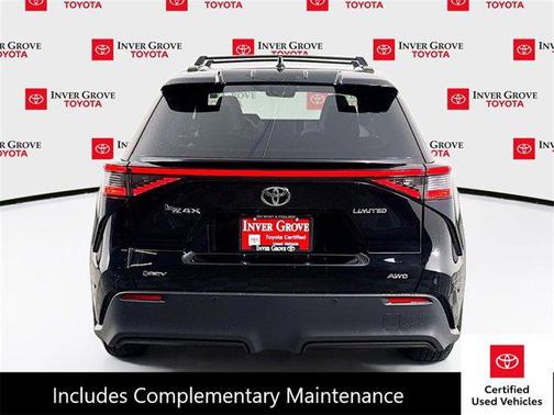 2025 Toyota bZ4X Limited
