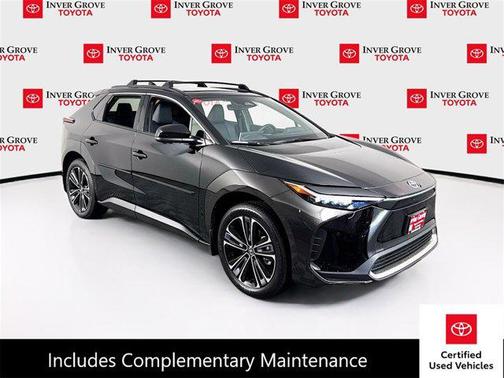 2025 Toyota bZ4X Limited