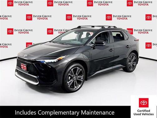 2025 Toyota bZ4X Limited