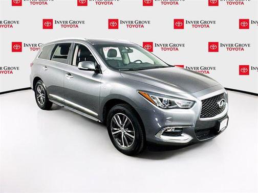 2017 INFINITI QX60 Base