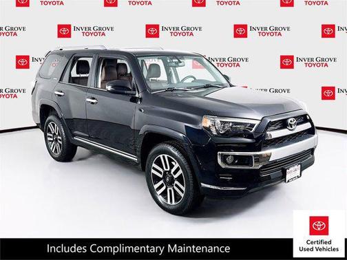 2019 Toyota 4Runner Limited
