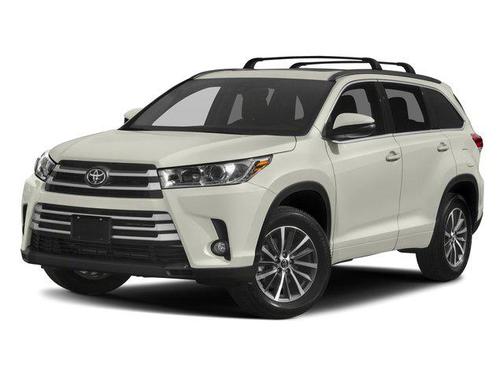 Blizzard Pearl 2017 Toyota Highlander XLE