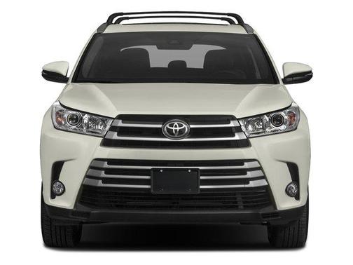 Blizzard Pearl 2017 Toyota Highlander XLE