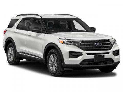 Iconic Silver Metallic 2020 Ford Explorer XLT